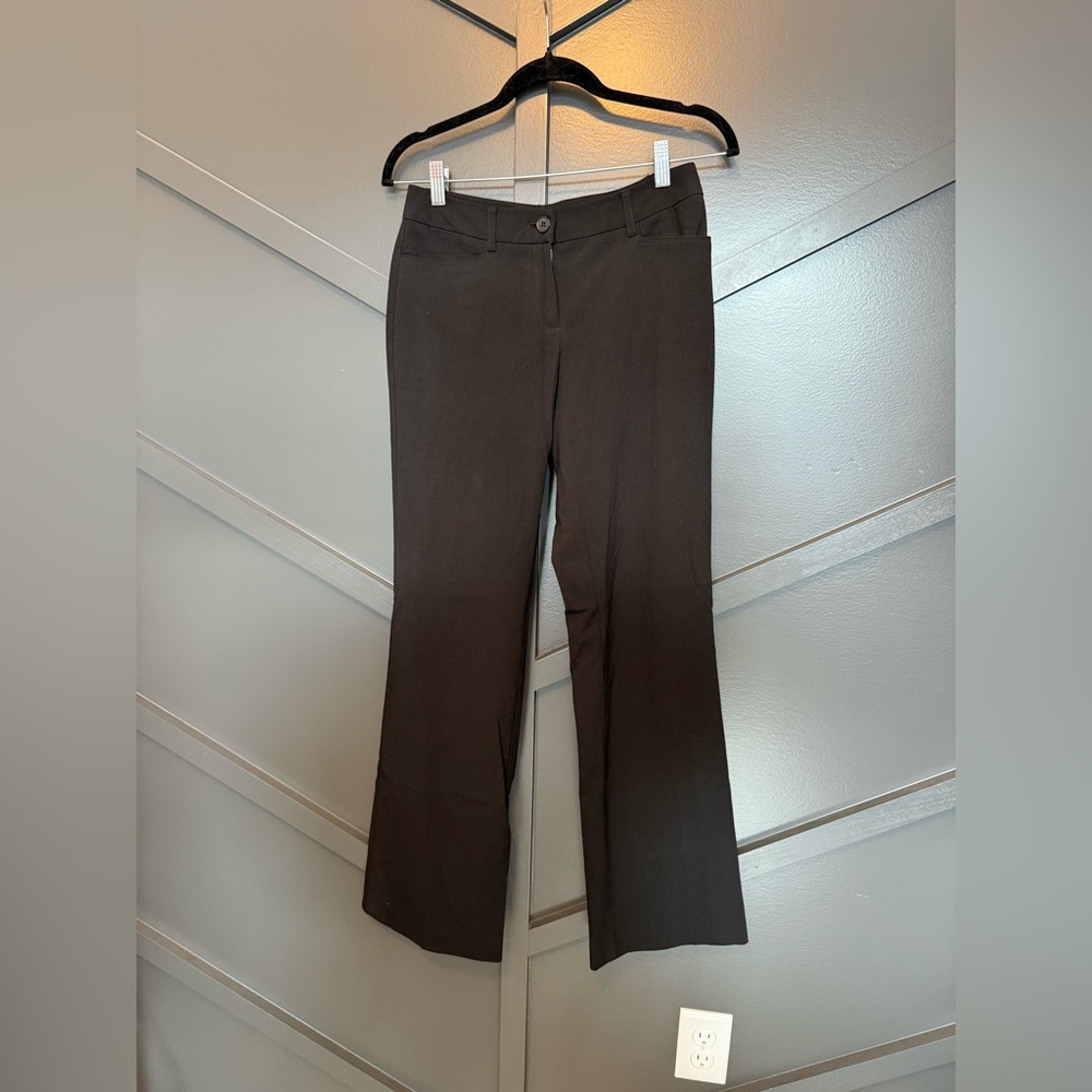 💙New York & Company flared Black Dress pants